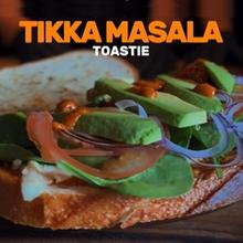 The Tikka Masala Toastie